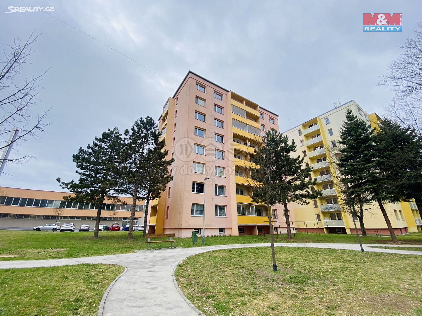 Prodej bytu 2+kk 34 m², Nemocniční, Uničov