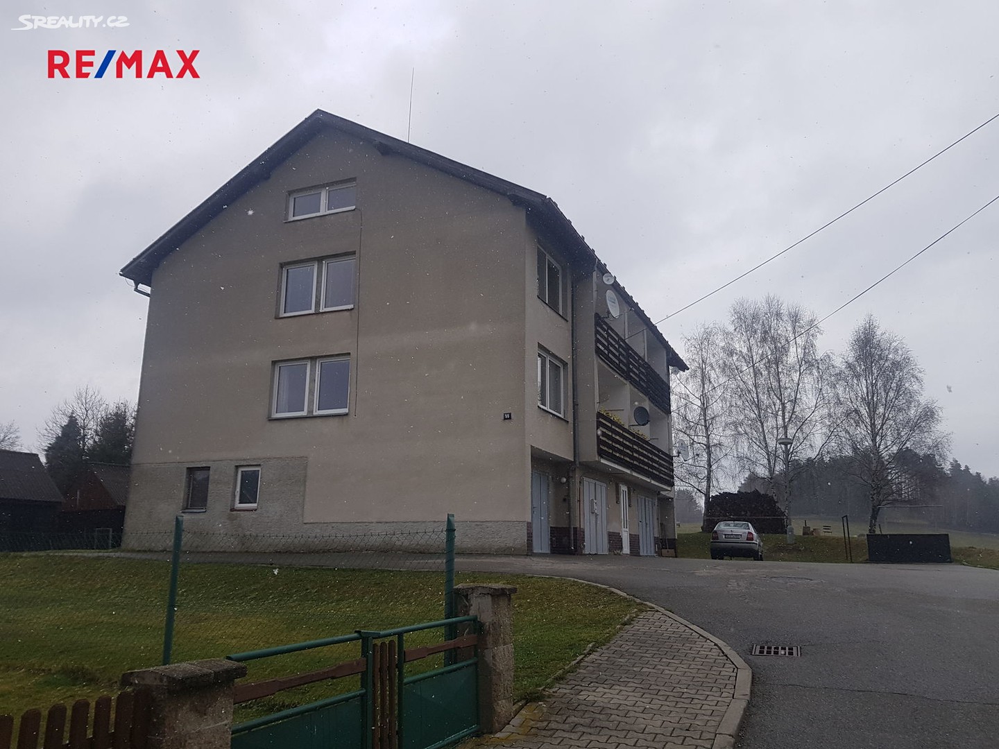 Prodej bytu 3+1 86 m², Malšín, okres Český Krumlov