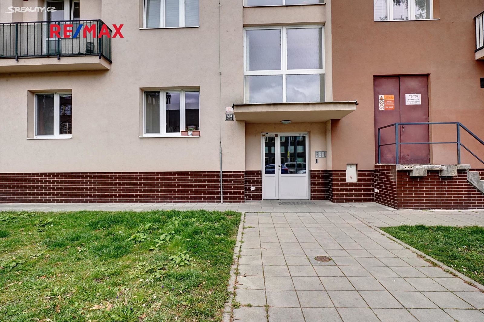 Prodej bytu 3+kk 80 m², Botanická, Brno - Ponava