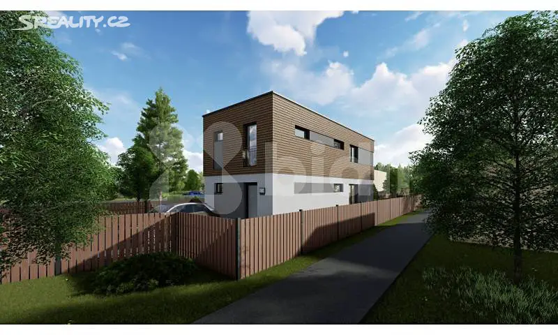 Prodej  projektu na klíč 134 m², pozemek 813 m², Rosická, Tetčice