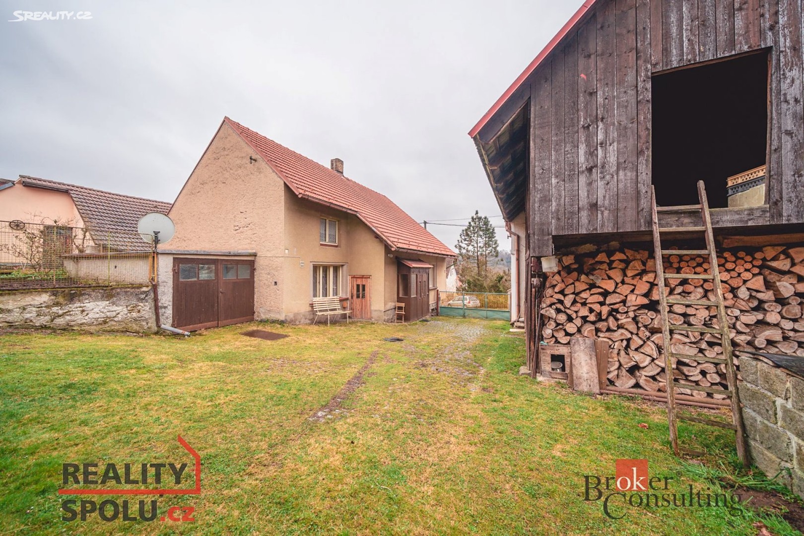 Prodej  rodinného domu 150 m², pozemek 2 300 m², Kasejovice - Kladrubce, okres Plzeň-jih