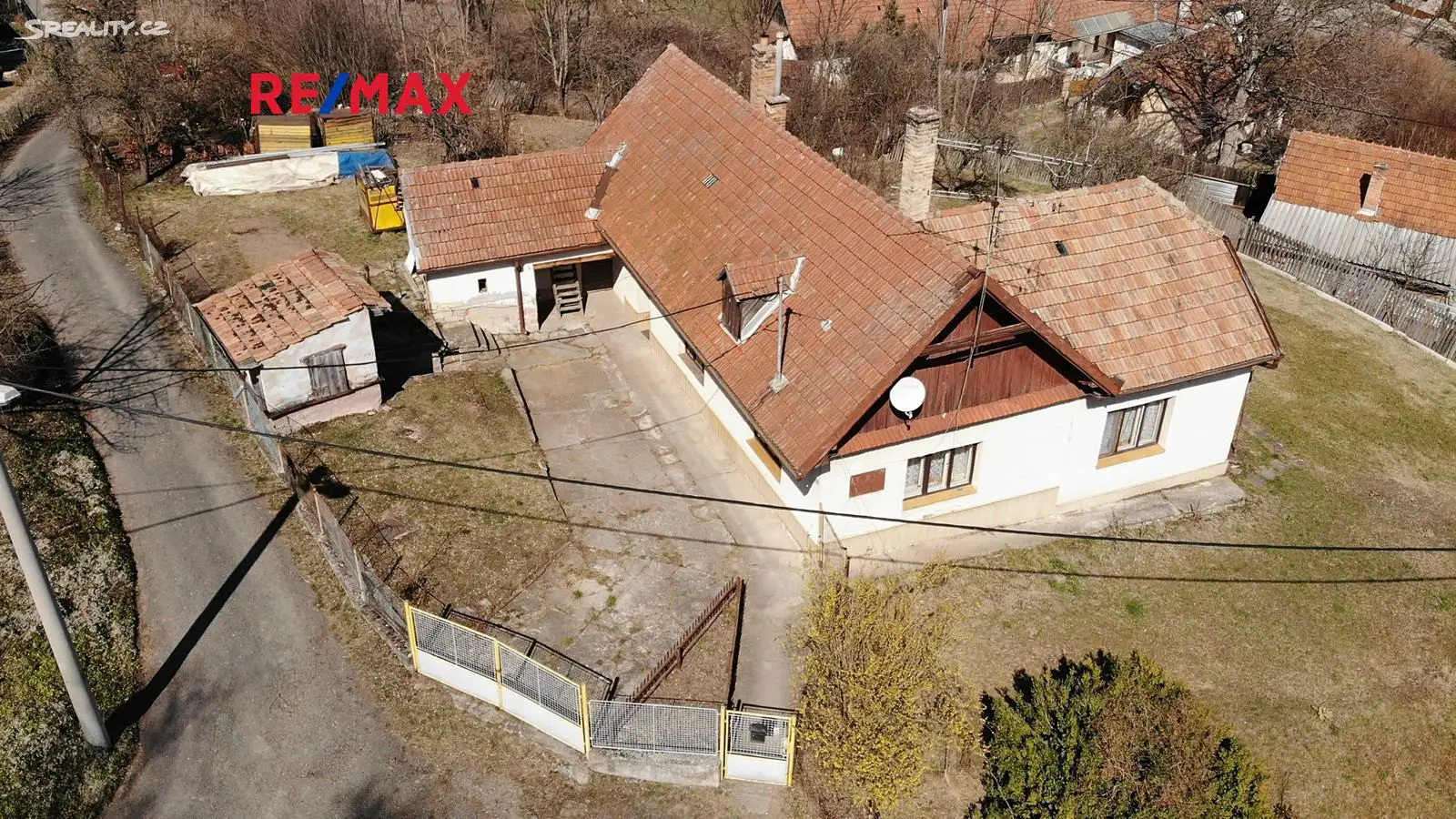 Prodej  rodinného domu 100 m², pozemek 1 091 m², Roštín, okres Kroměříž