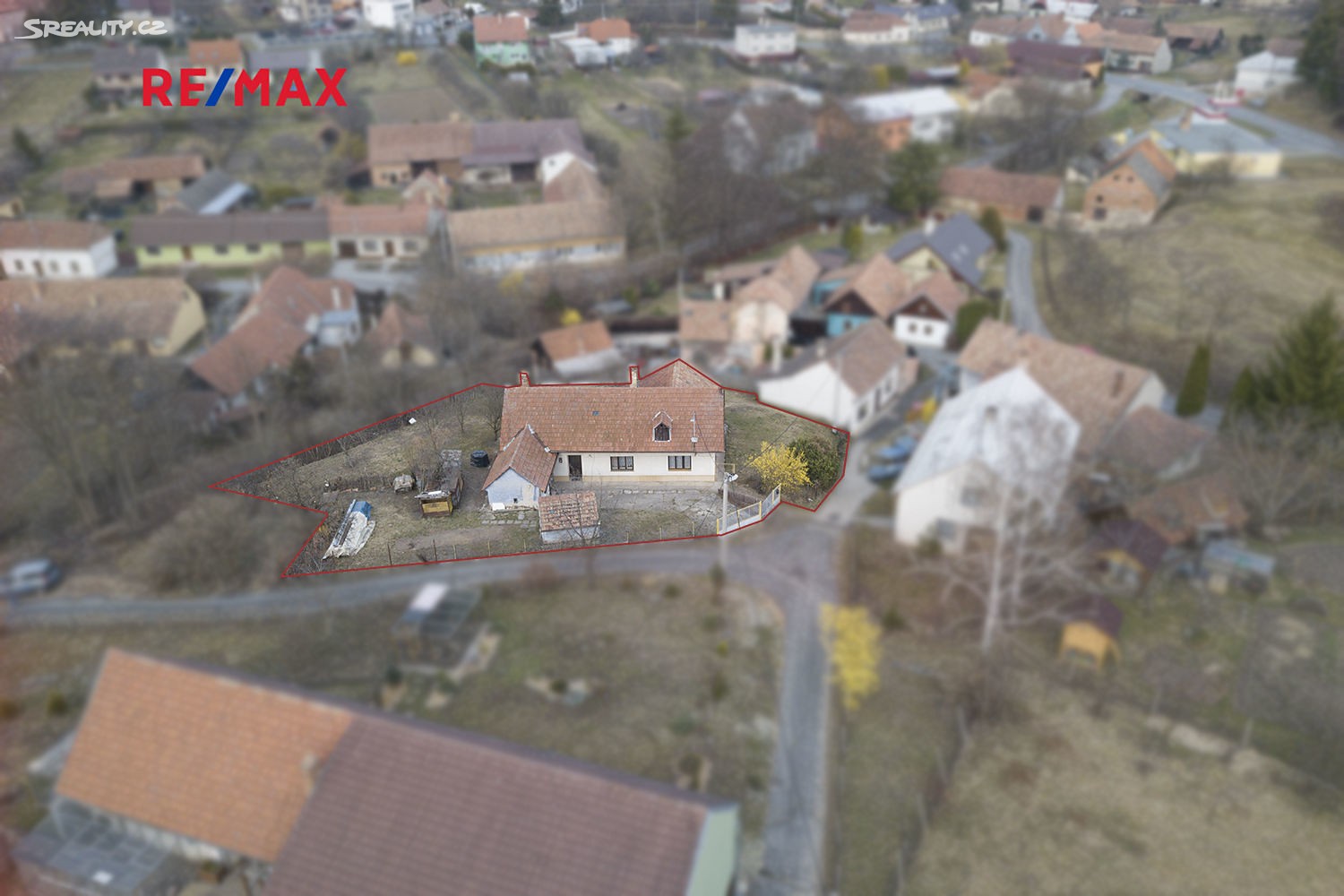 Prodej  rodinného domu 100 m², pozemek 1 091 m², Roštín, okres Kroměříž