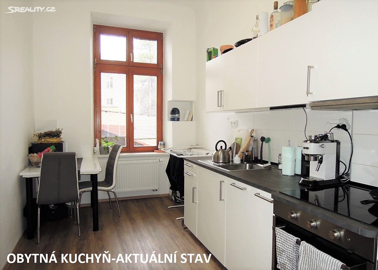 Pronájem bytu 1+1 40 m², Antonínská, Brno - Veveří