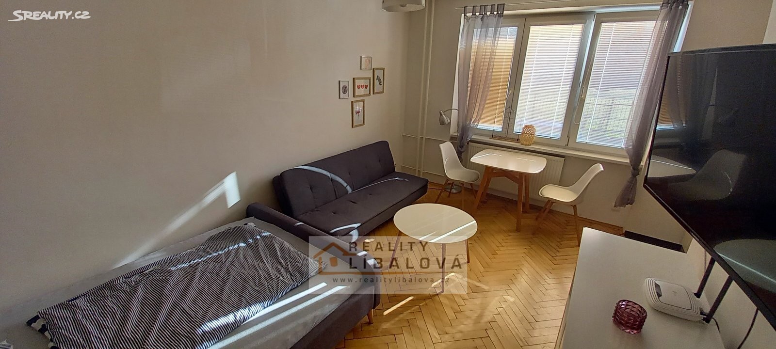Pronájem bytu 1+kk 22 m², Růžový palouček, Ústí nad Labem - Ústí nad Labem-centrum