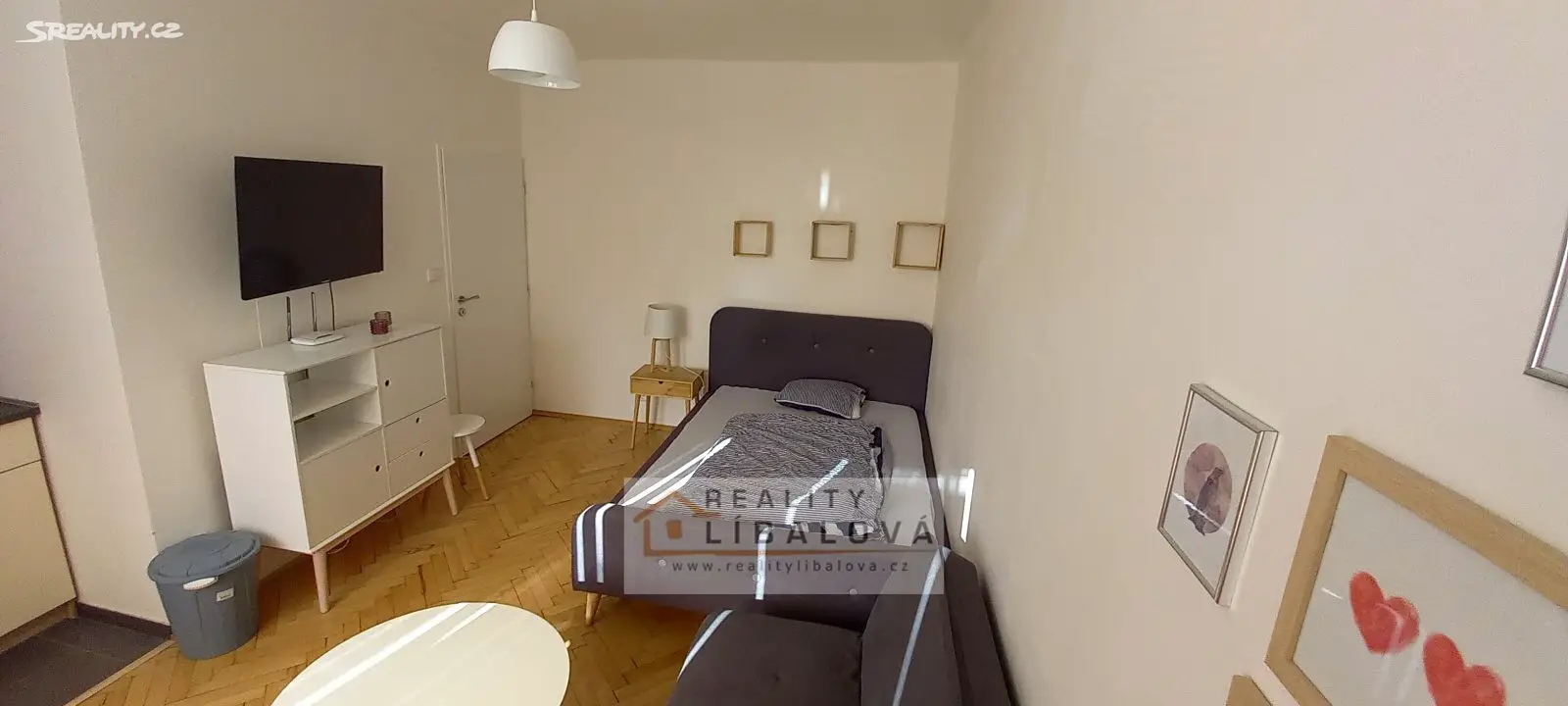 Pronájem bytu 1+kk 22 m², Růžový palouček, Ústí nad Labem - Ústí nad Labem-centrum