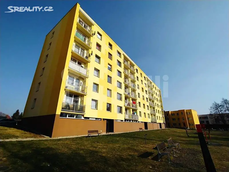 Prodej bytu 1+1 35 m², U Větrolamu, Broumov - Nové Město