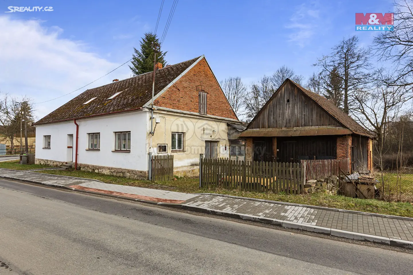 Prodej  chalupy 160 m², pozemek 256 m², Rychnov na Moravě, okres Svitavy
