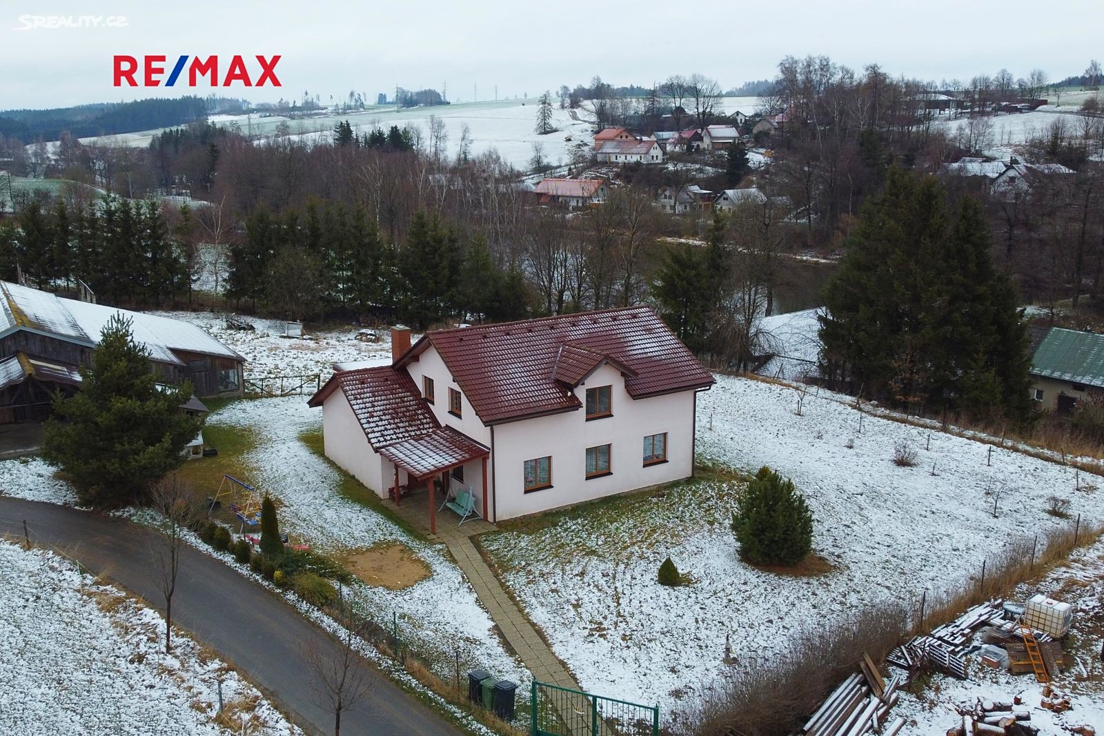 Prodej  rodinného domu 225 m², pozemek 10 298 m², Česká Bělá, okres Havlíčkův Brod