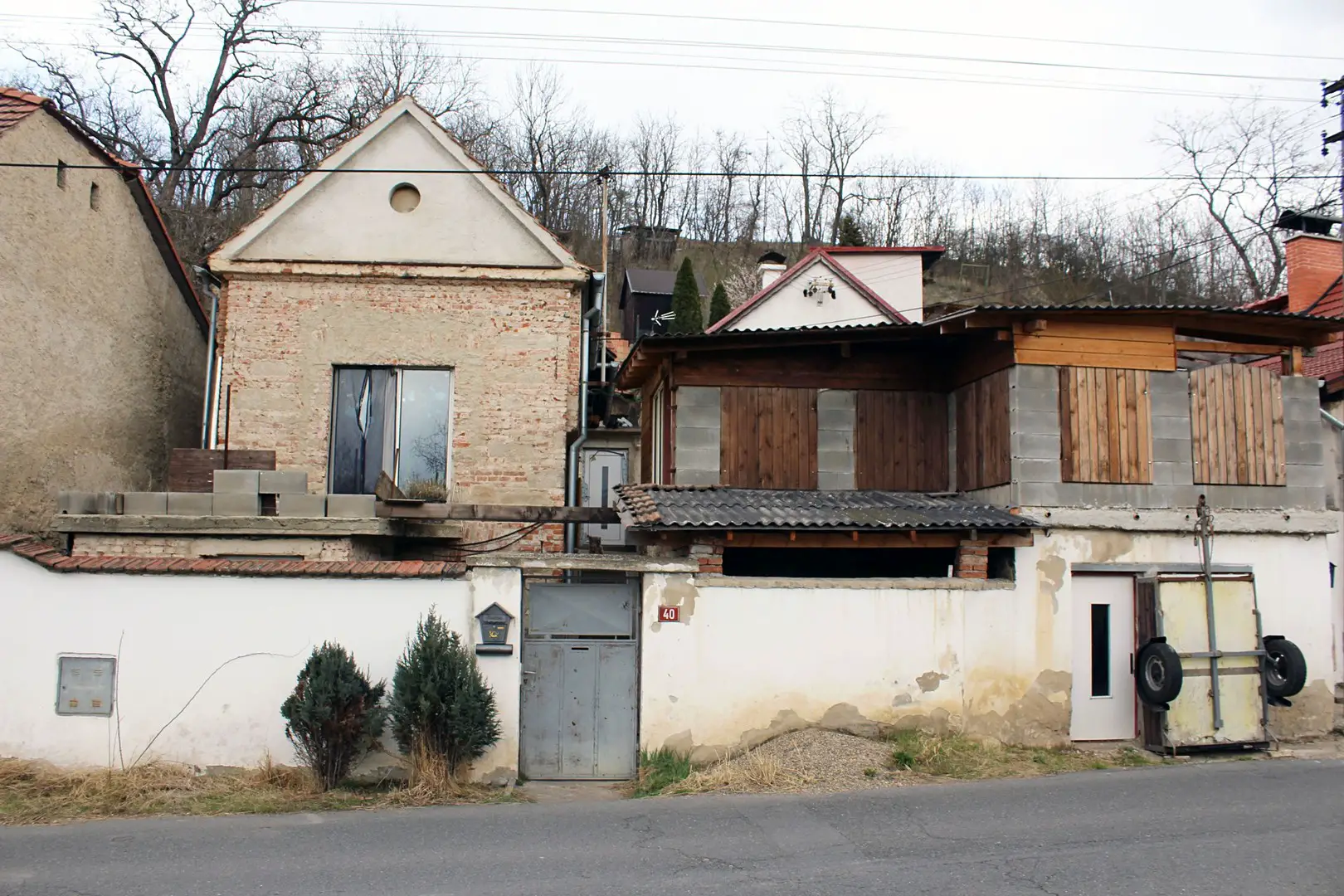 Prodej  rodinného domu 70 m², pozemek 312 m², Kralupská, Olovnice