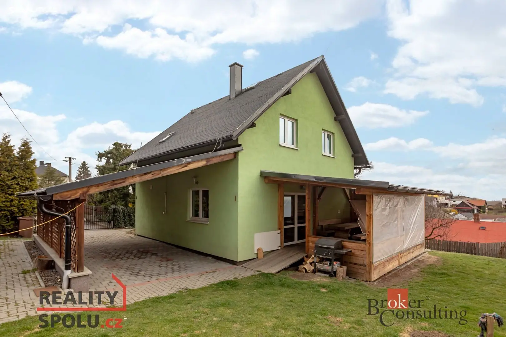Prodej  rodinného domu 120 m², pozemek 583 m², Skřipov, okres Opava