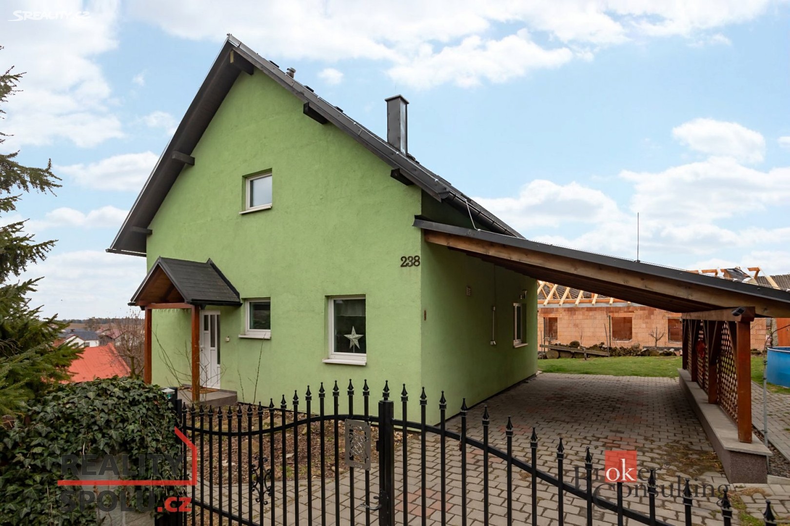 Prodej  rodinného domu 120 m², pozemek 583 m², Skřipov, okres Opava