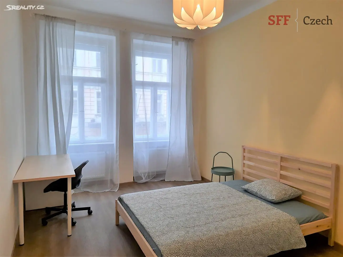 Pronájem bytu 1+1 32 m², Sokolská, Praha 2 - Nové Město