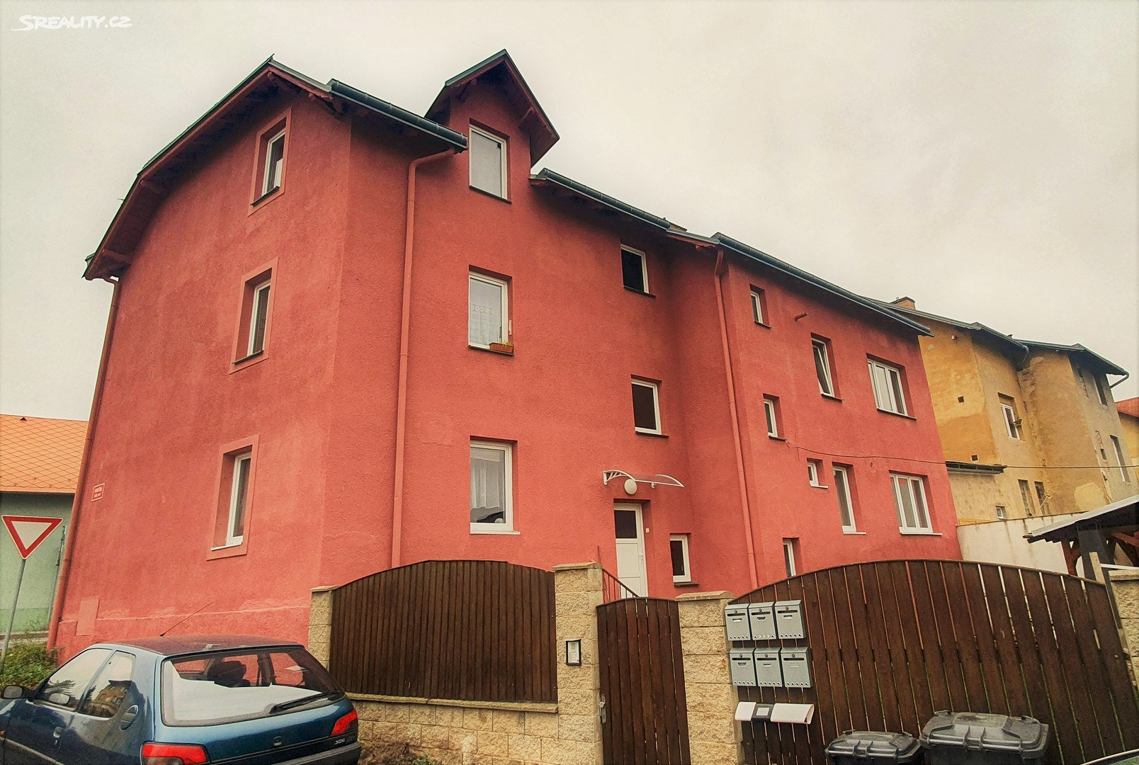 Pronájem bytu 1+1 44 m², Vítězství, Děčín - Děčín XXXII-Boletice nad Labem