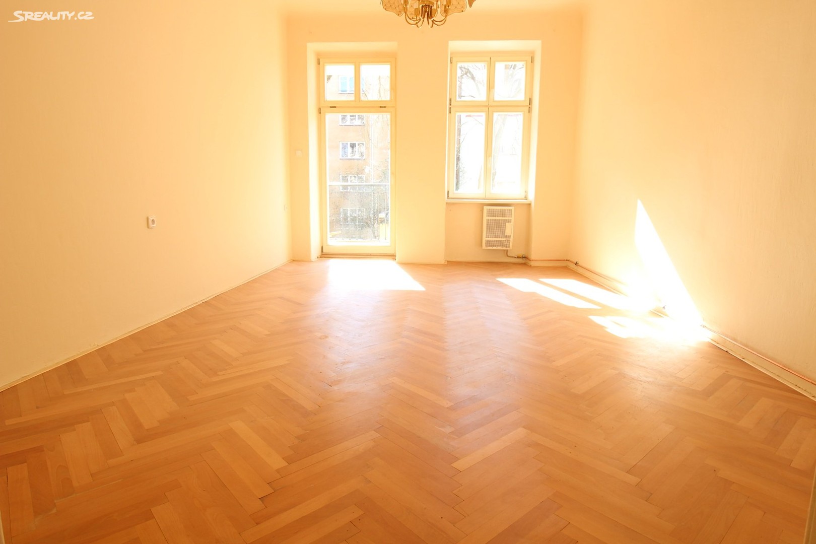 Pronájem bytu 1+1 45 m², Jana Masaryka, Praha 2 - Vinohrady