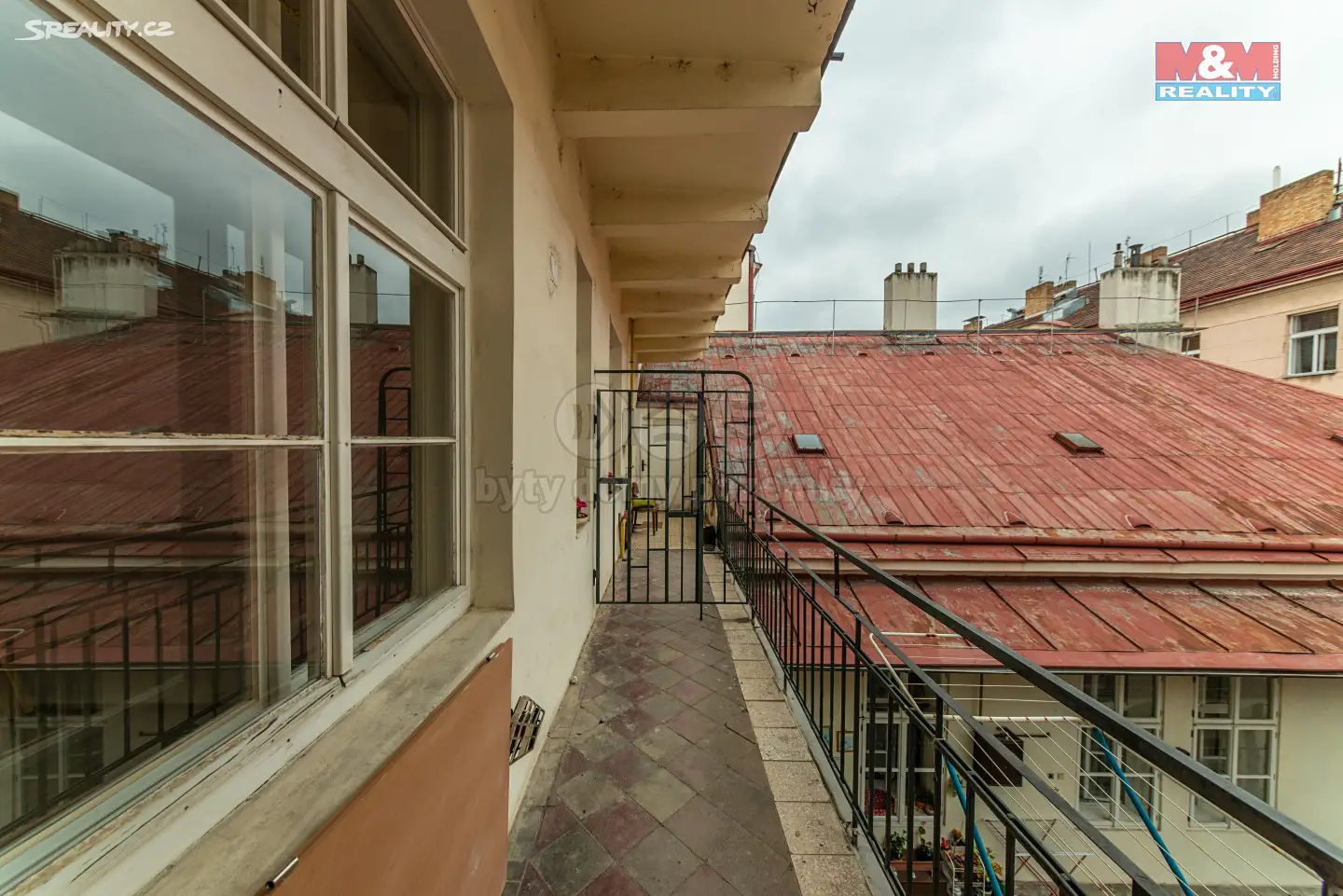 Pronájem bytu 2+1 62 m², Pobřežní, Praha 8 - Karlín