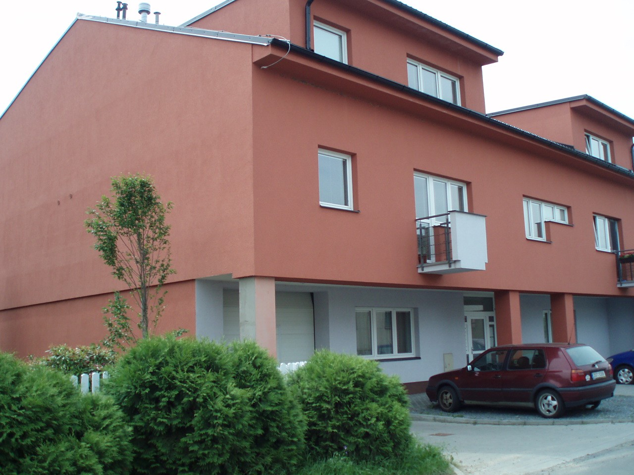 Pronájem bytu 2+kk 76 m², Šubova, Olomouc - Chválkovice