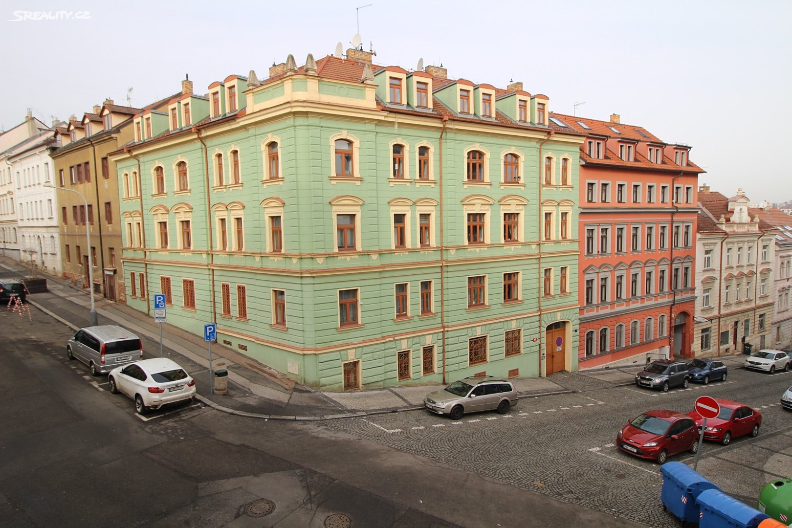 Pronájem bytu 3+kk 70 m², Šlikova, Praha 6 - Břevnov