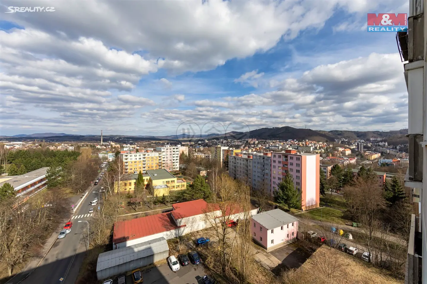 Prodej bytu 1+kk 24 m², Krušnohorská, Karlovy Vary - Rybáře