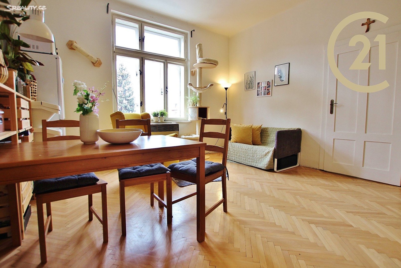 Prodej bytu 3+kk 60 m², Zemědělská, Brno - Černá Pole