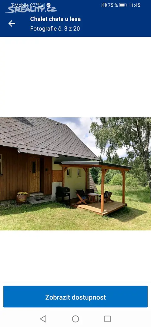 Prodej  chalupy 100 m², pozemek 800 m², Nové Hamry, okres Karlovy Vary