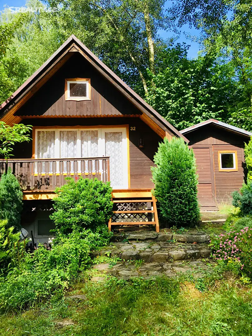 Prodej  chaty 30 m², pozemek 540 m², Bílý Kostel nad Nisou - Panenská Hůrka, okres Liberec