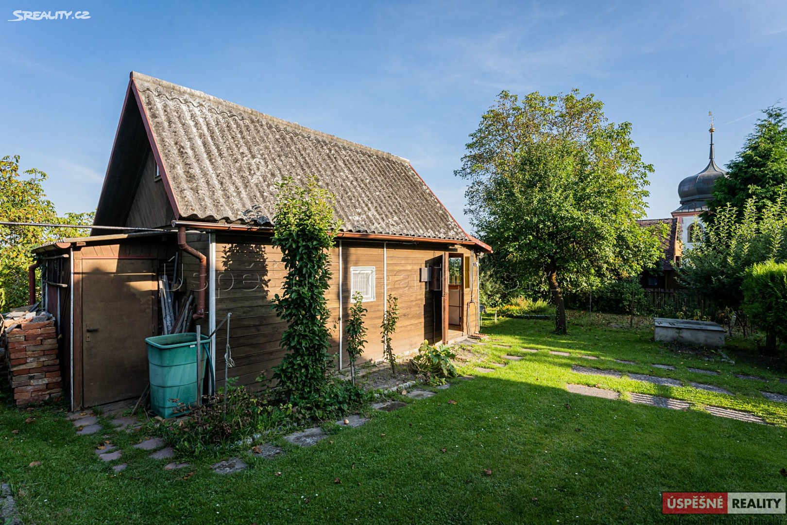 Prodej  chaty 45 m², pozemek 380 m², Skorkov, okres Mladá Boleslav