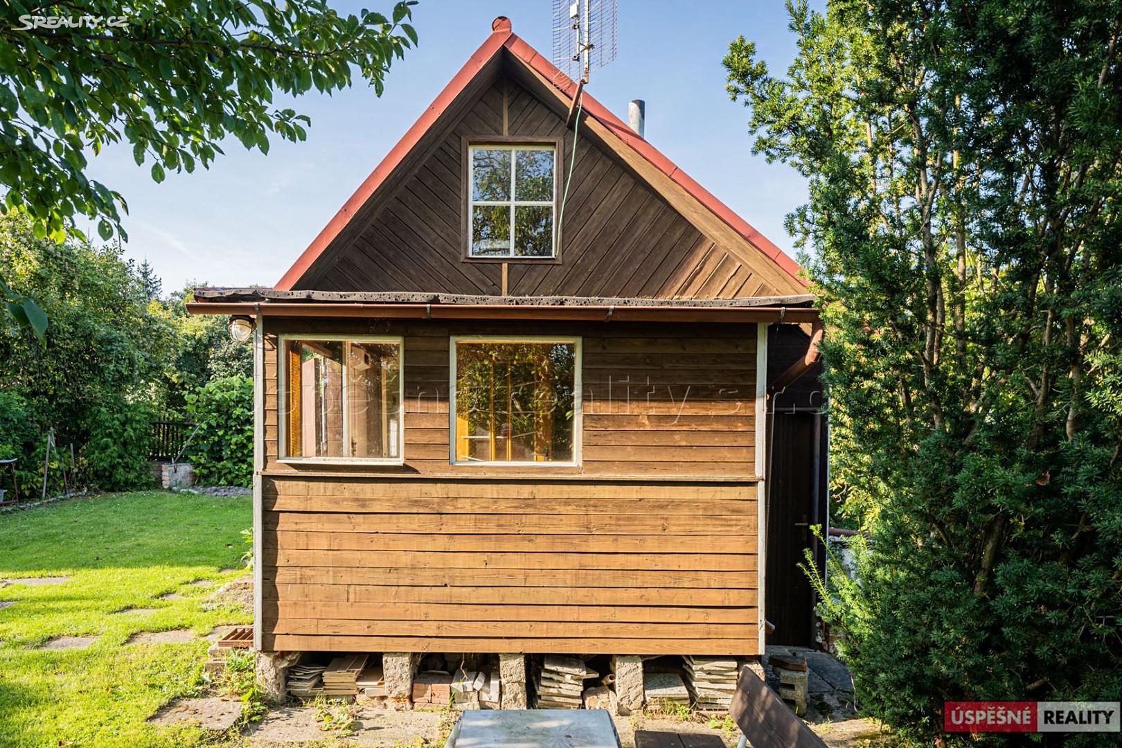 Prodej  chaty 45 m², pozemek 380 m², Skorkov, okres Mladá Boleslav