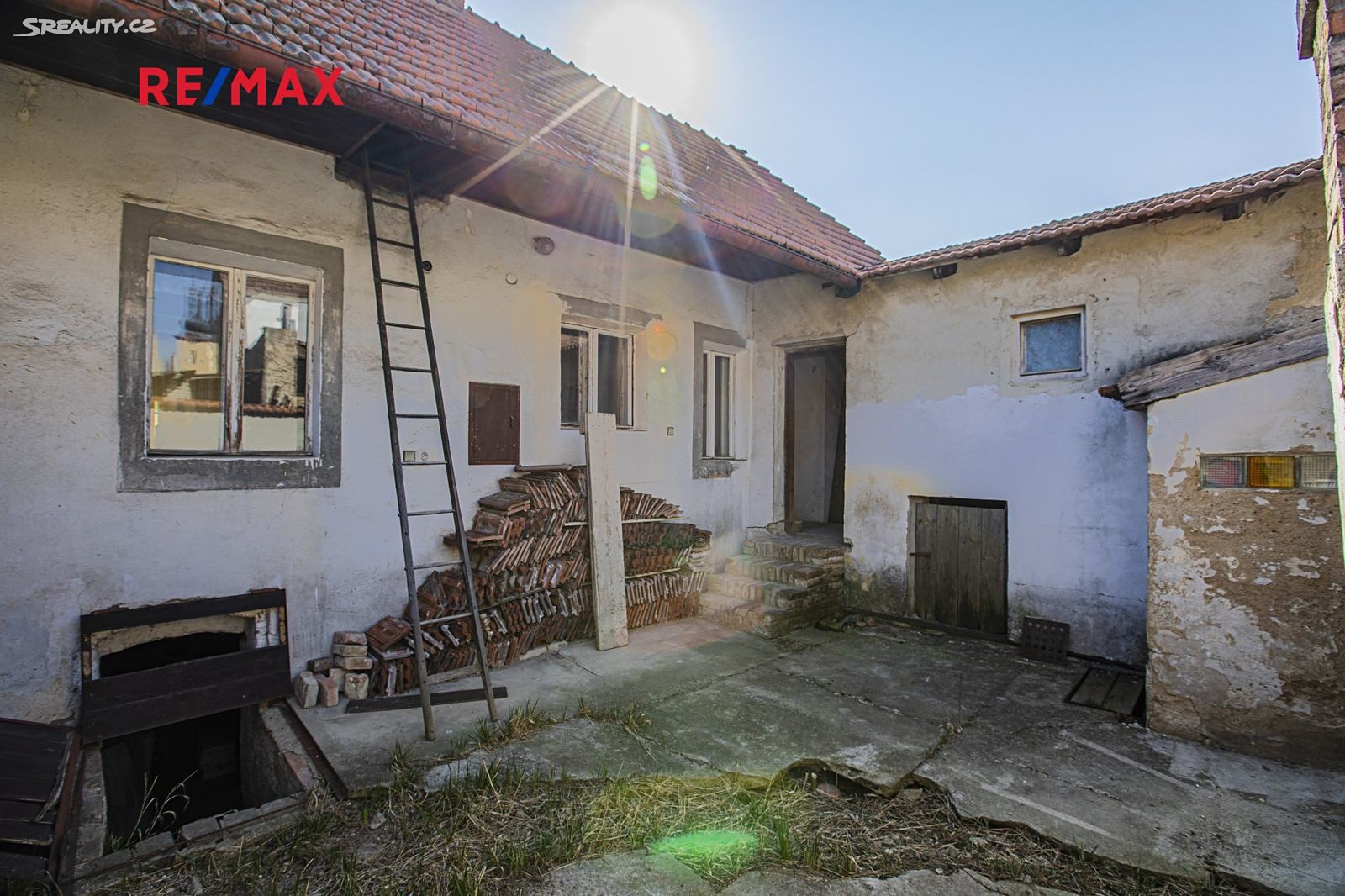 Prodej  rodinného domu 43 m², pozemek 77 m², Příkopy, Budyně nad Ohří