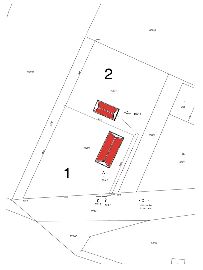 Prodej  stavebního pozemku 1 270 m², Mošnov, okres Nový Jičín