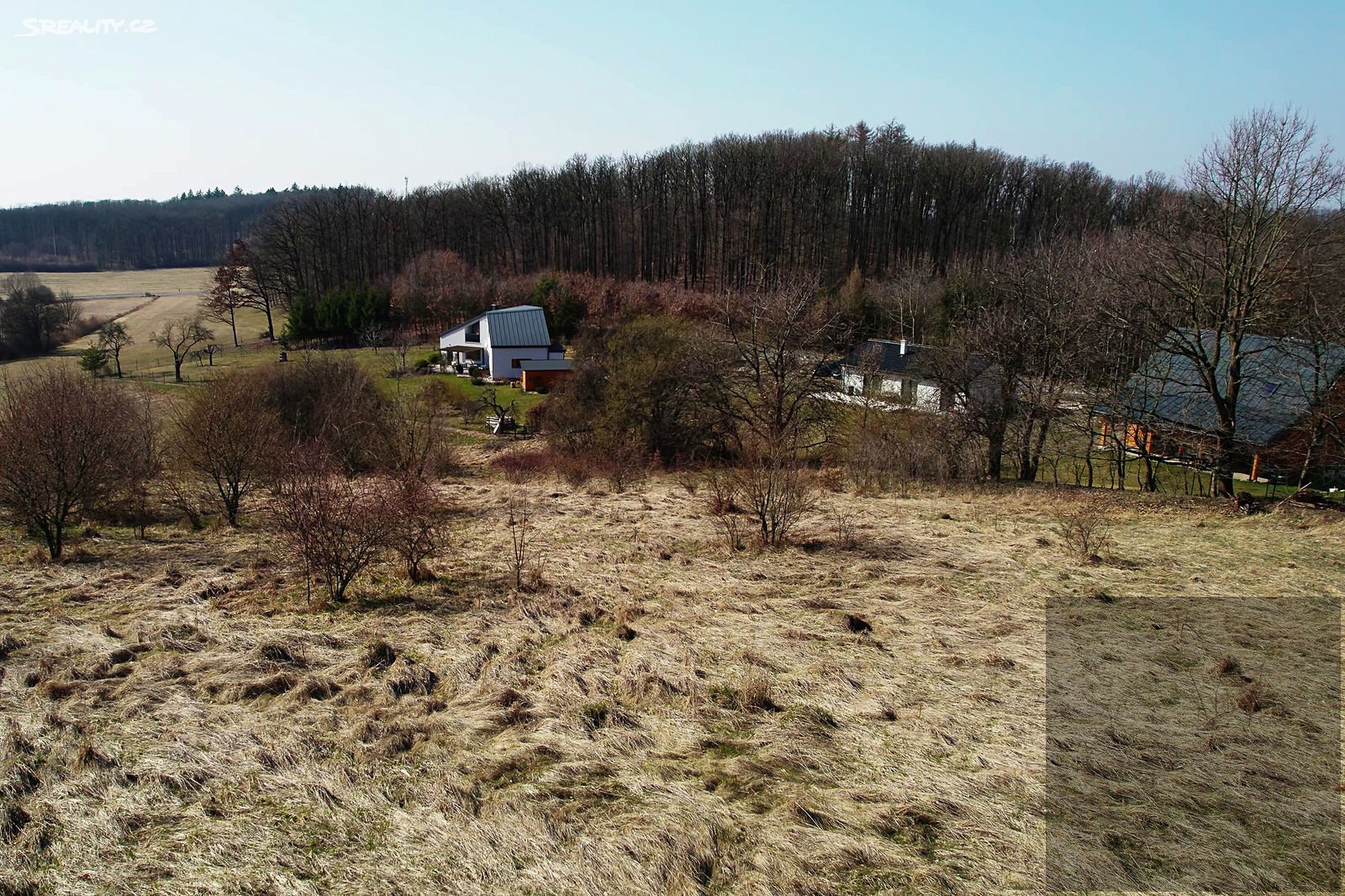 Prodej  stavebního pozemku 1 880 m², Vysoký Újezd, okres Hradec Králové