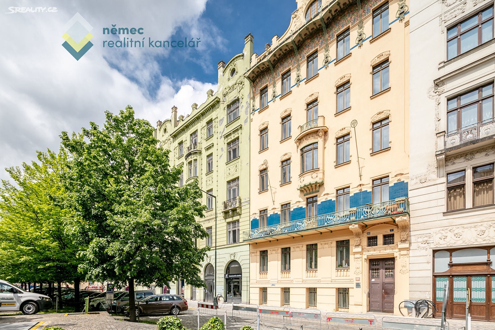Pronájem bytu 3+kk 86 m², Senovážné náměstí, Praha 1 - Nové Město