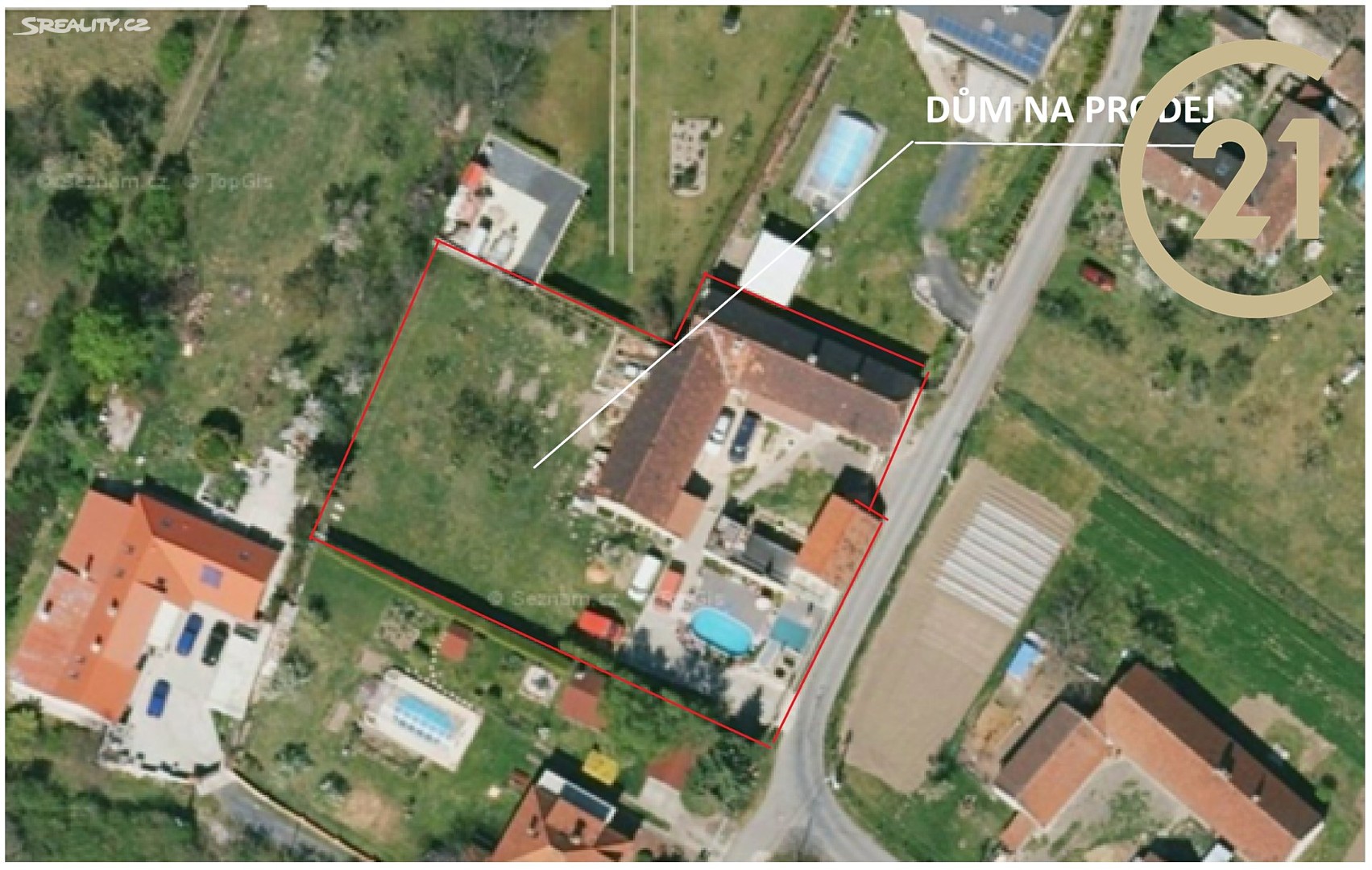 Prodej  rodinného domu 140 m², pozemek 2 126 m², Kly - Hoření Vinice, okres Mělník