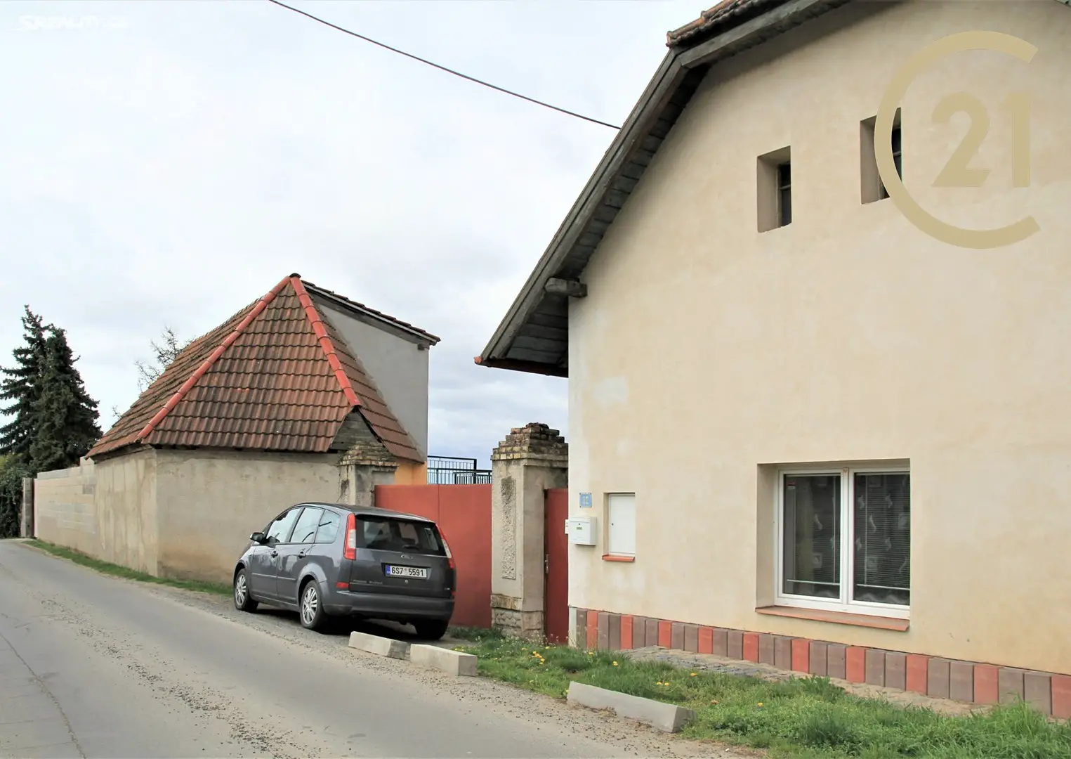 Prodej  rodinného domu 140 m², pozemek 2 126 m², Kly - Hoření Vinice, okres Mělník