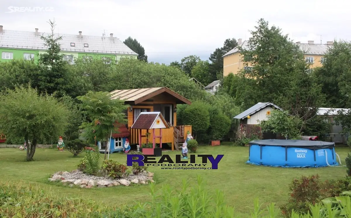 Prodej  zahrady 1 053 m², Toužim, okres Karlovy Vary