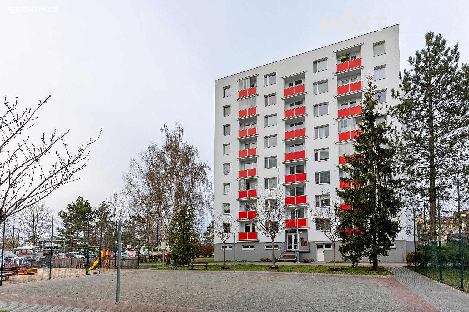 Prodej bytu 1+kk 32 m², Jana Zajíce, Pardubice - Studánka