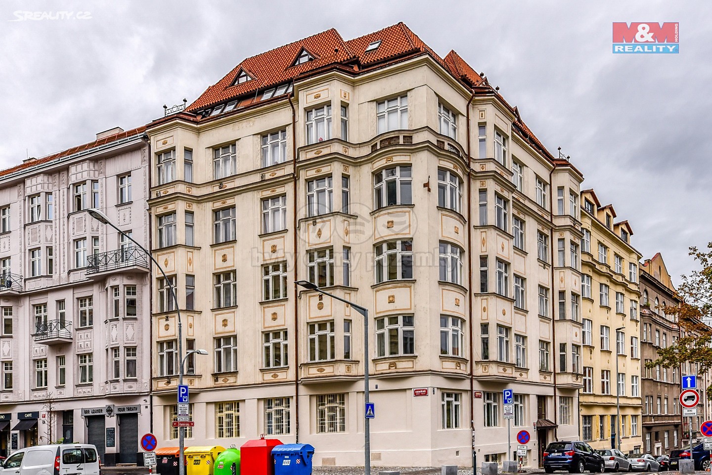 Prodej bytu 2+kk 53 m², Kodaňská, Praha 10 - Vršovice