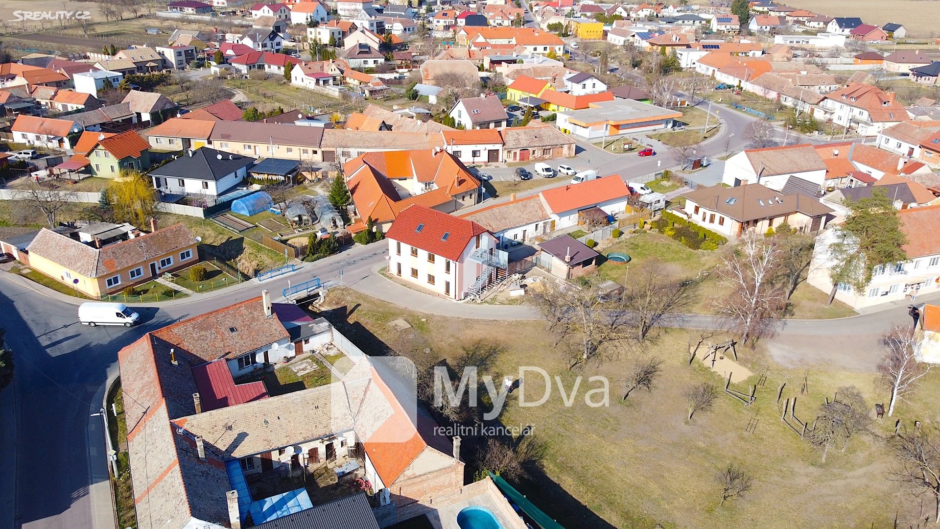 Prodej bytu 2+kk 48 m², Vrbovec, okres Znojmo