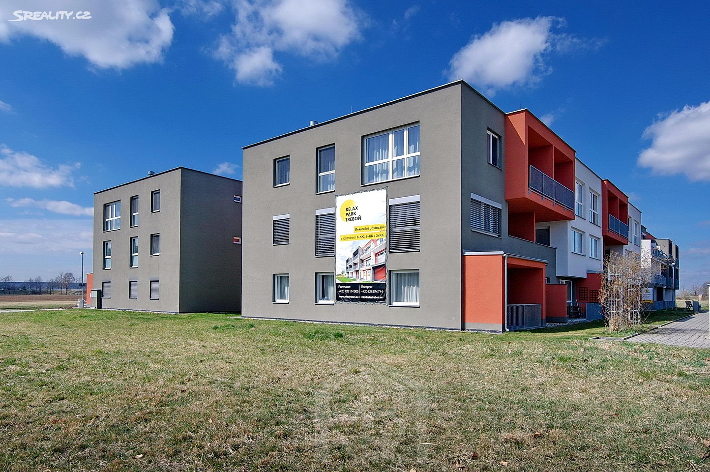 Prodej bytu 3+kk 80 m², Veslařská, Třeboň - Třeboň II