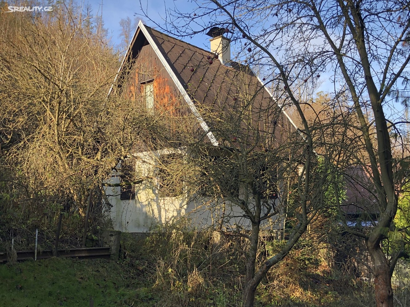 Prodej  chaty 45 m², pozemek 363 m², Krásná Hora nad Vltavou - Podmoky, okres Příbram