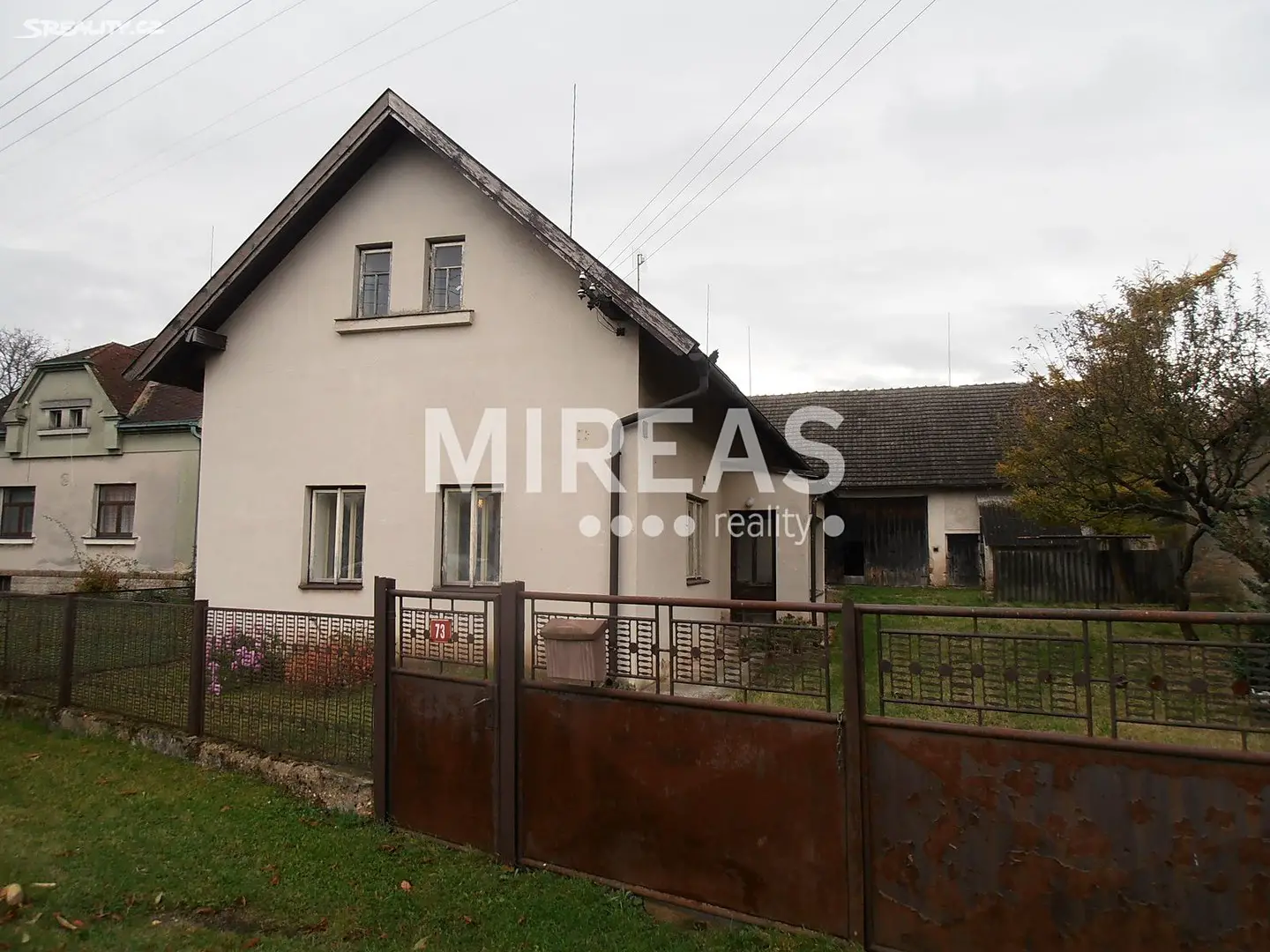 Prodej  rodinného domu 150 m², pozemek 1 255 m², Čachovice - Struhy, okres Mladá Boleslav