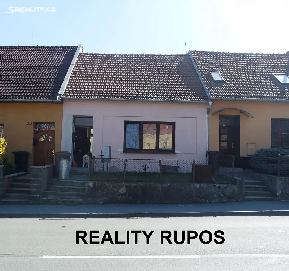 Prodej  rodinného domu 84 m², pozemek 364 m², Oslavanská, Ivančice