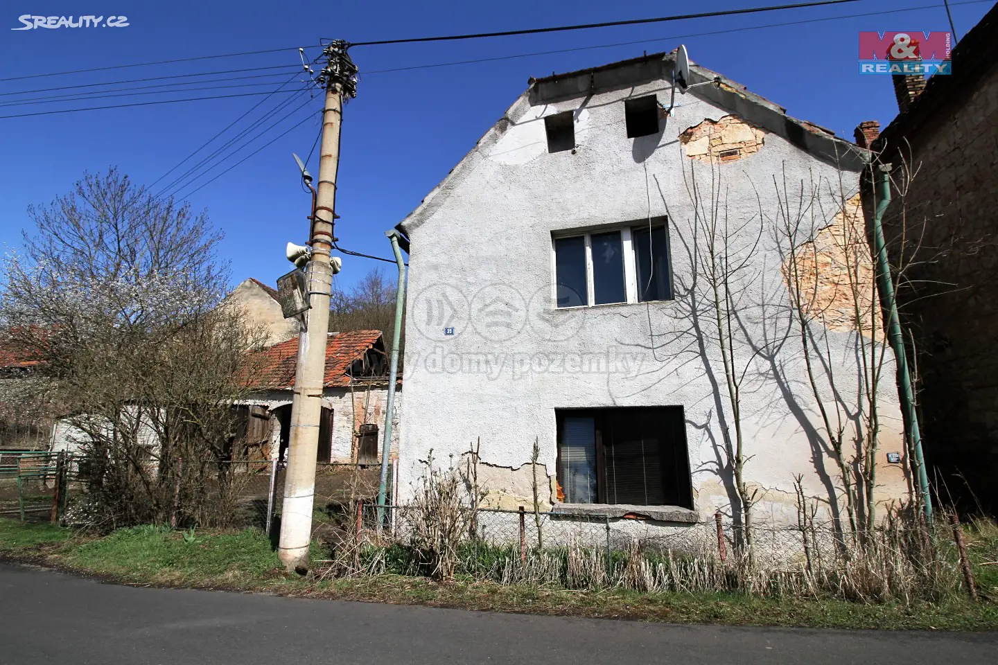 Prodej  rodinného domu 100 m², pozemek 672 m², Pnětluky - Konětopy, okres Louny