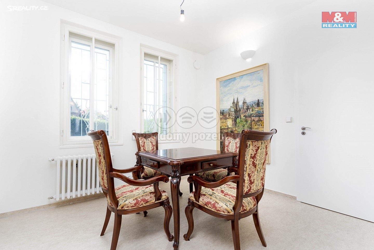 Prodej  rodinného domu 438 m², pozemek 986 m², Praha 8 - Libeň
