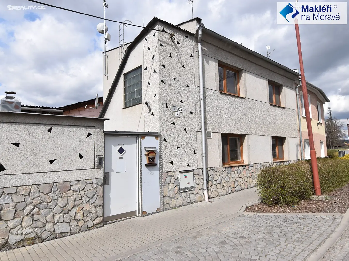 Prodej  rodinného domu 100 m², pozemek 190 m², Smržice, okres Prostějov