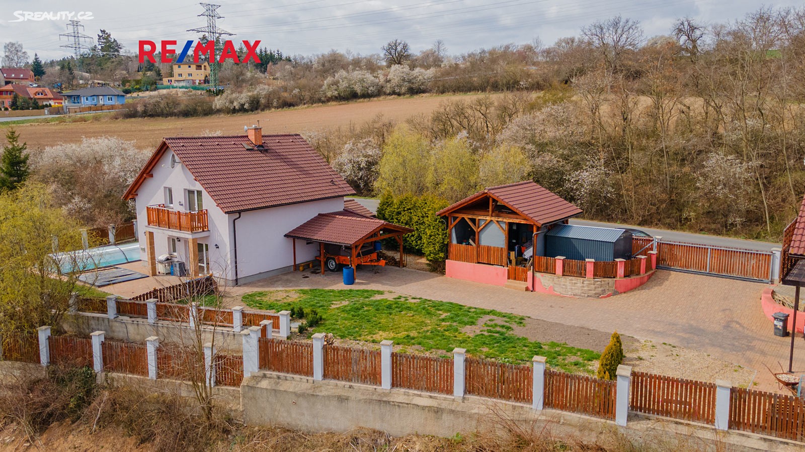 Prodej  rodinného domu 124 m², pozemek 1 404 m², Třebichovice, okres Kladno