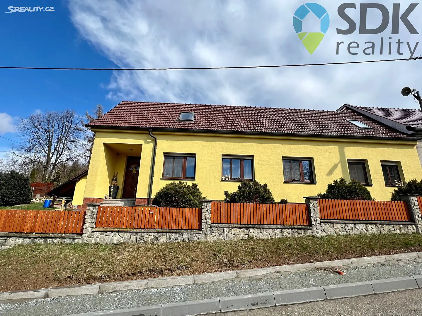 Prodej  rodinného domu 242 m², pozemek 2 722 m², Újezd u Boskovic, okres Blansko