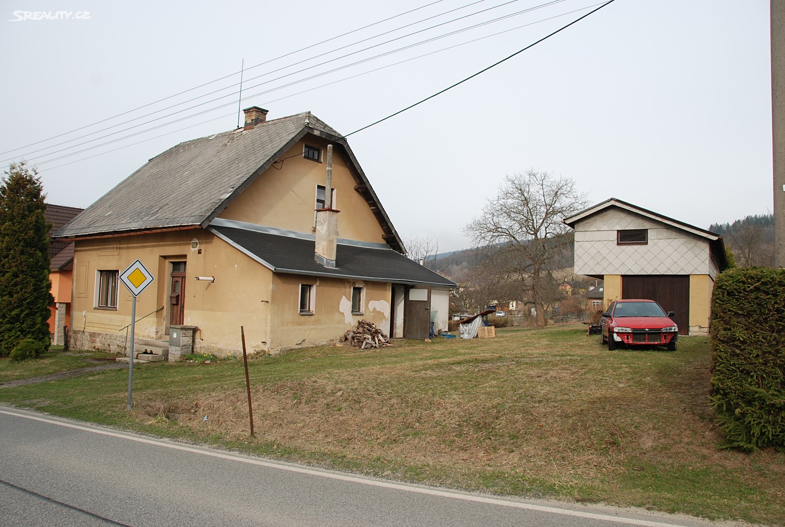Prodej  rodinného domu 130 m², pozemek 1 399 m², Zásada, okres Jablonec nad Nisou