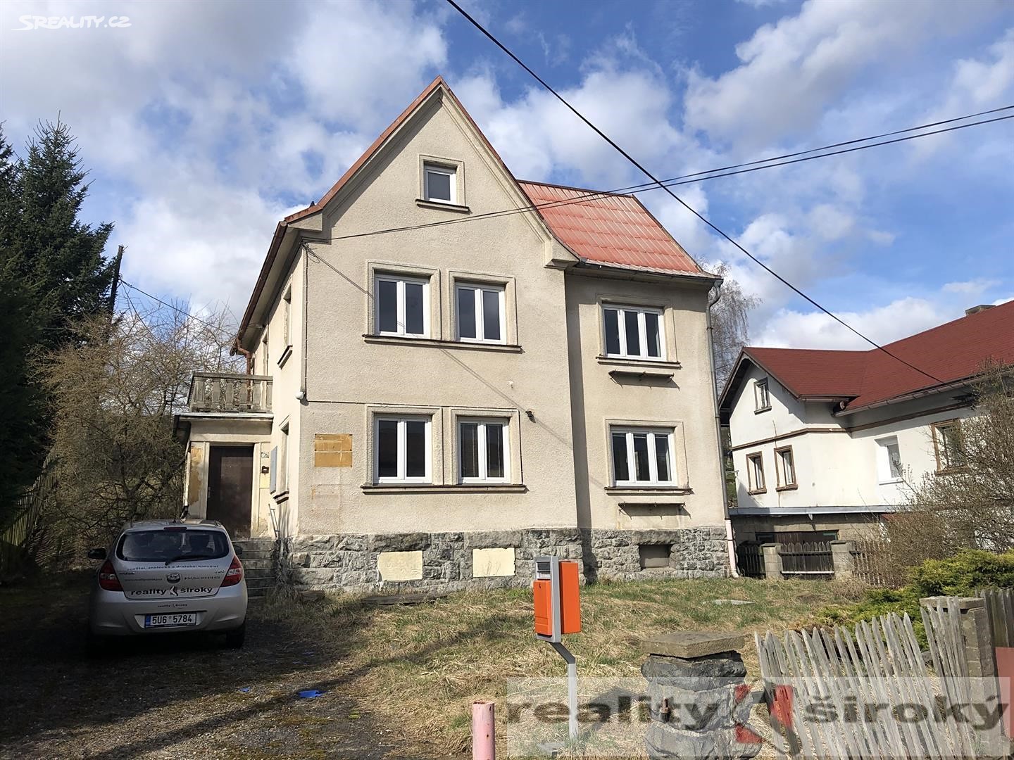 Prodej  vícegeneračního domu 200 m², pozemek 393 m², Dobrná, okres Děčín