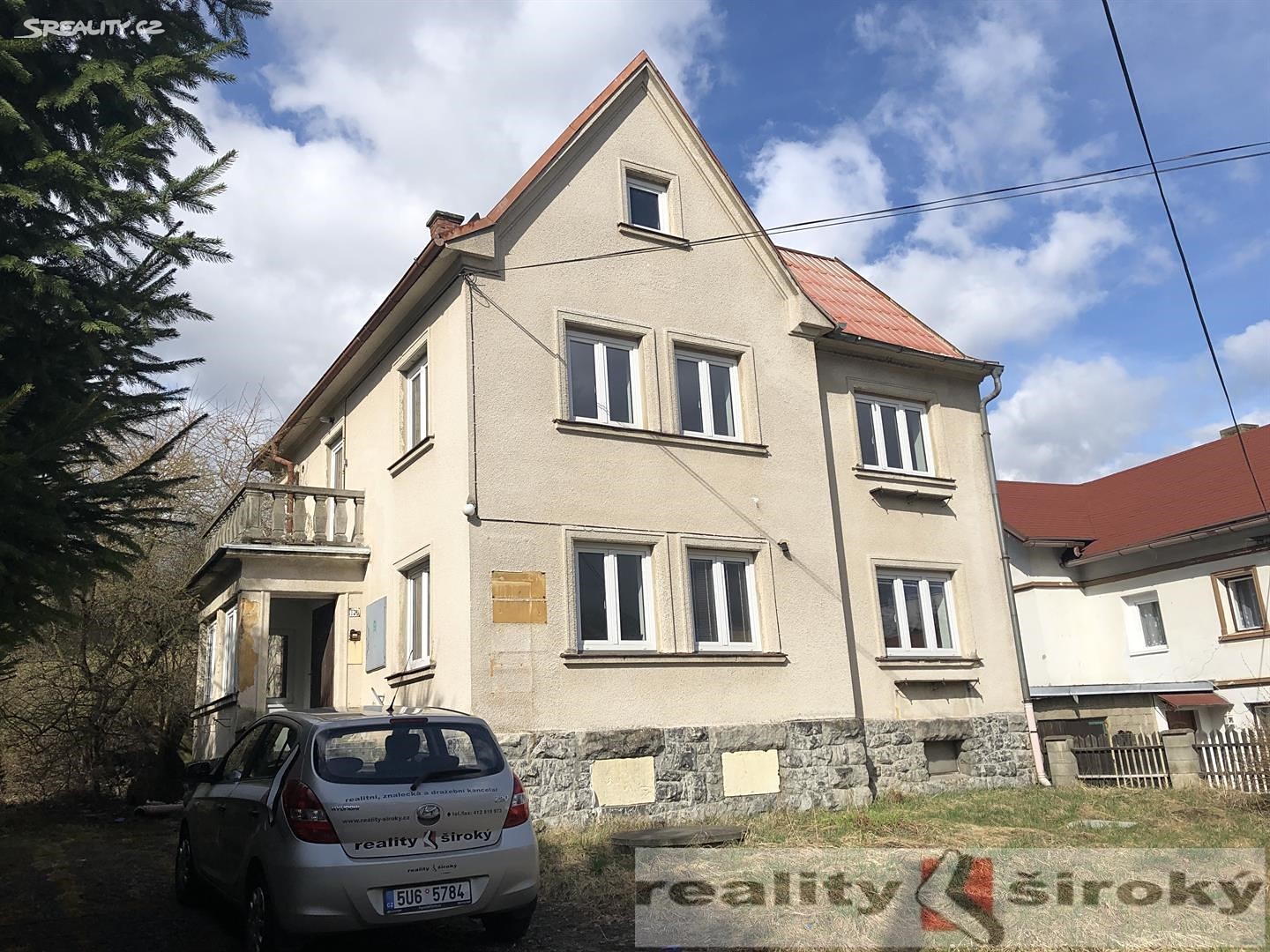 Prodej  vícegeneračního domu 200 m², pozemek 393 m², Dobrná, okres Děčín